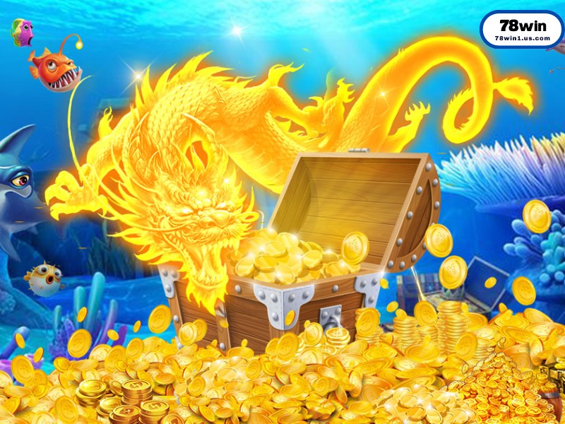 Hệ sinh thái đa dạng trong game Bắn Cá Rồng