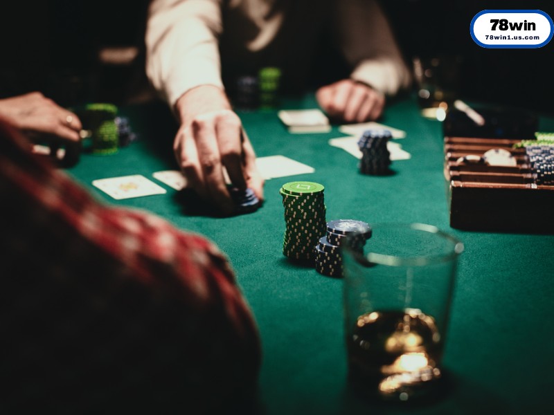 Quy trình tham gia chơi game bài tại 78WIN