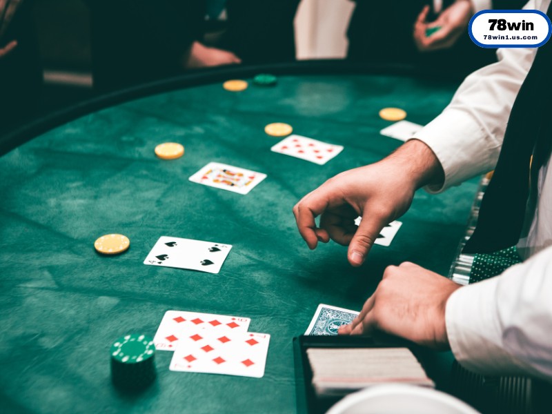 Các tựa game bài hot nhất tại sảnh 78WIN